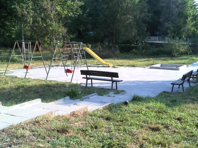 Детски площадки и паркове- с. Михайлово